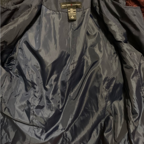 New York & Company rain coat size small - Picture 7 of 9